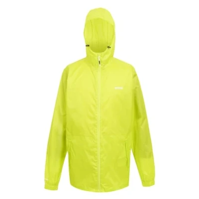 Abbildung von Regatta Wasserdichte Herrenjacke Pack It III Isolite 5000 Gewebe, perfekt für Spaziergänge, Festivals und Outdoor Aktivitäten