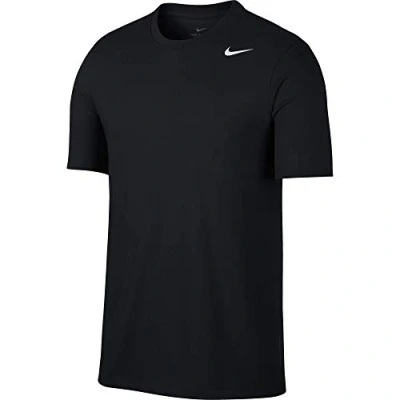 Abbildung von Nike Herren Dri fit T shirt, Black/(White), XL EU