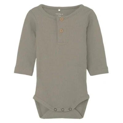 Abbildung von NAME IT Baby Jungen Nbmkab Ls Body Noos, Pure Cashmere, 92