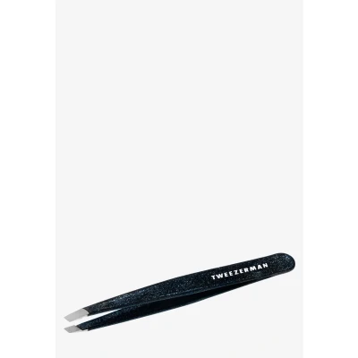 Abbildung von Tweezerman Anniversary Slant Tweezer HaarentfernungsZubehör, Damen, Größe: One Size, Black