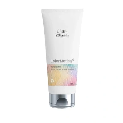 Abbildung von Wella Professionals ColorMotion+ Farbschutz Conditioner glättender Deep für gefärbtes Haar pflegende Haarspülung mit WellaPlex Strukturfestiger Glanz und Widerstandskraft 200 ml