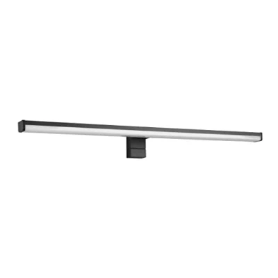 Abbildung von LED Wandleuchte Lino, schwarz matt/weiß