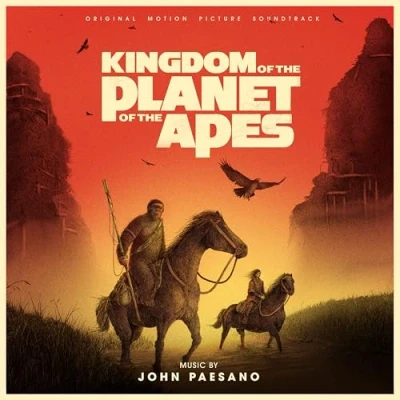 Abbildung von Kingdom of the Planet Apes [Vinyl LP]