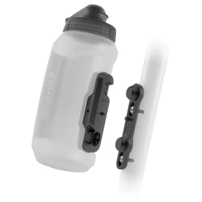 Abbildung von Fidlock Trinkflasche mit Bike Base Twist Set Transparent Gr. 750 ml