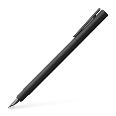 Abbildung von FABER CASTELL 342302 Füller Neo Slim Metall, Federbreite EF, schwarz