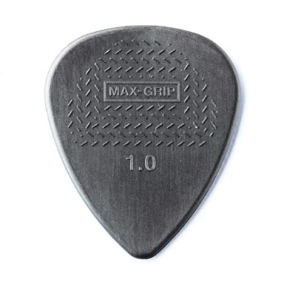 Abbildung von JIM DUNLOP Plektrum Max Grip 1,00mm 12 Stück