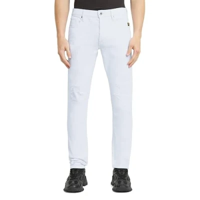 Abbildung von G STAR Jeans Slim Fit, Herren, Größe: 28x32, Paper white gd destroyed
