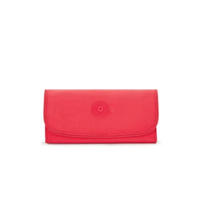 Abbildung von Kipling Money Land Large Wallet, Escape Red (Red)