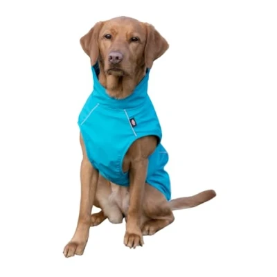Abbildung von TRIXIE Regenmantel Vimy für Hunde XS türkis Regenjacke mit reflektierenden Elementen mehr Sicherheit im Dunkeln bequem &amp; verstellbar 2976