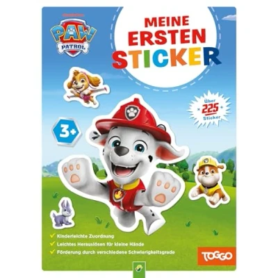 Abbildung von PAW Patrol Meine ersten Sticker: Das bunte Stickerbuch schon die Kleinsten werden kreativ! ideale Geschenk für alle Fans ab 3 Jahren