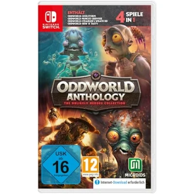 Abbildung von Oddworld Anthology: The Unlikely Heroes Collection [Nintendo Switch]