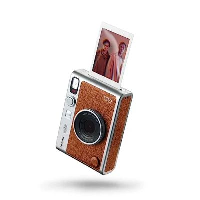 Abbildung von INSTAX Mini EVO braun