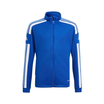 Abbildung von adidas Jungen Sq21 Trainingsjacke, Royblu/White, 164 EU