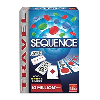 Abbildung von Sequence Travel Ein Brettspiel Für Kinder und Erwachsene Ab 7 Jahren Strategisches Kartenspiel Mit Spannenden Wendungen Pädagogisches Gesellschaftsspiel 2 12 Spieler