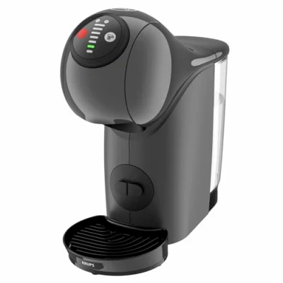 Abbildung von NESCAFÉ Dolce Gusto Genio S by KRUPS, Kaffeekapselmaschine, 15 Bar, ultra kompakt, Hochdruck, über 30 Kaffeekreationen, wählbare Getränkegröße, Auto Abschaltung, anthrazit, KP243B