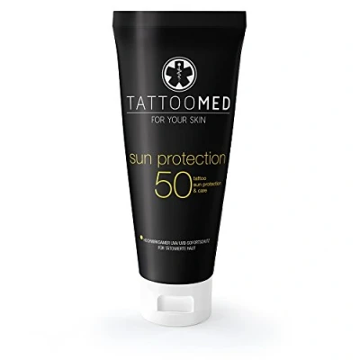 Abbildung von TattooMed Sun Protection LSF50 Sonnenschutz für Tätowierte Haut 1er Pack (1 x 100 ml)
