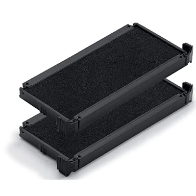 Abbildung von Trodat Ersatzkissen 6/4915 für Printy 4915 Stempelfarbe Schwarz, 2er Pack