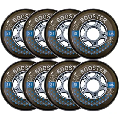 Abbildung von Booster 80 MM 82A 8 Wheel Pack W ILQ 7 Black 30F3009