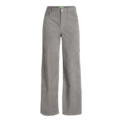 Abbildung von JJXX Jxgelly WIDE PANT Stoffhose, Damen, Größe: 28x30, Gray flannel