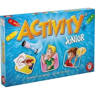 Abbildung von Piatnik Vienna 6012 Activity Junior I Gesellschaftsspiel Brettspiel für Kinder ab 8 Jahren Spieleklassiker 4 12 Spieler