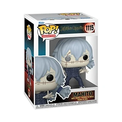 Abbildung von Funko POP! Animation: Jujutsu Kaisen Mahito Vinyl Sammelfigur Geschenkidee Offizielle Handelswaren Spielzeug Für Kinder Und Erwachsene Anime Fans Modellfigur Sammler Display