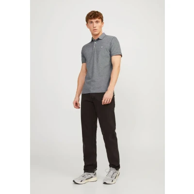 Abbildung von Jack &amp; Jones Jjepaulos Poloshirt, Herren, Größe: XXL, Anthracite