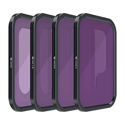 Abbildung von Freewell ND Filter 4Pack Kompatibel nur mit Galaxy Series Cases