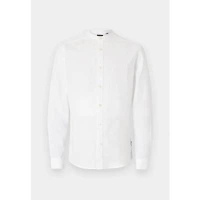 Abbildung von Only &amp; Sons Onscaiden Solid MAO Hemd, Herren, Größe: XS, White