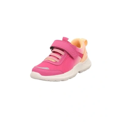 Abbildung von Superfit RUSH Sneaker low für Kinder, Größe: 25, Pink/orange Schuhe