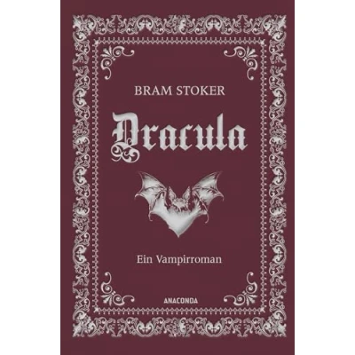 Abbildung von Dracula. Ein Vampirroman: Bram Stokers Schauerroman, klassisch in Cabra Leder gebunden, mit Prägung (Cabra Reihe, Band 20)