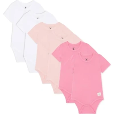 Abbildung von Bramble &amp; Bear (3/6er Pack kurzärmelige Baby Bodys Unisex aus Bio Baumwolle für 0 bis 3 Jahre