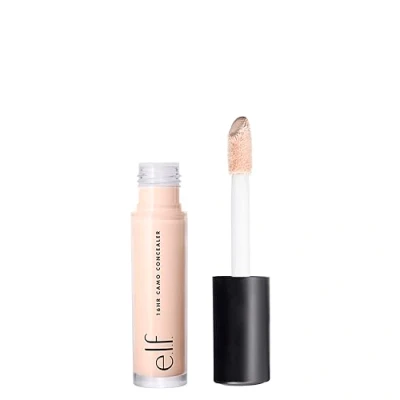 Abbildung von e.l.f. 16HR Camo Concealer, hoch pigmentiert, mit intensiver Deckkraft, mattes Finish, vegan &amp; tierversuchsfrei, Fair Beige, 6ml