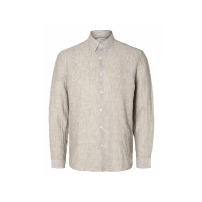 Abbildung von Selected Homme Hemd, Herren, Größe: XL, Vetiver