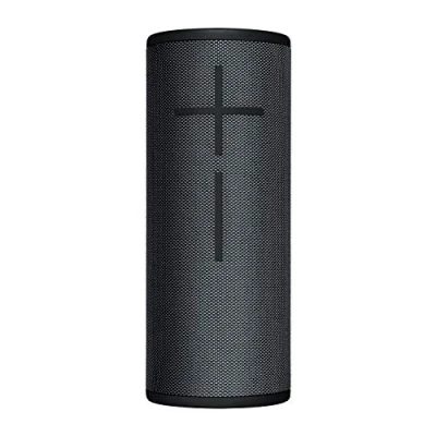 Abbildung von Ultimate Ears Megaboom 3 Tragbarer Bluetooth Lautsprecher, 360 Sound, Satter Bass, Wasserdicht, Staubresistent &amp; Sturzfest, One Touch Musiksteuerung, 20 Stunden Akkulaufzeit Schwarz