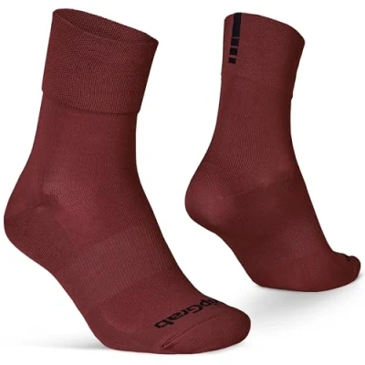 Abbildung von GripGrab Lightweight SL Performance Fahrrad Socken Sommer 1er und 3er Pack Eyecatching 2 Längen Fahrradsocken Kurz Lang