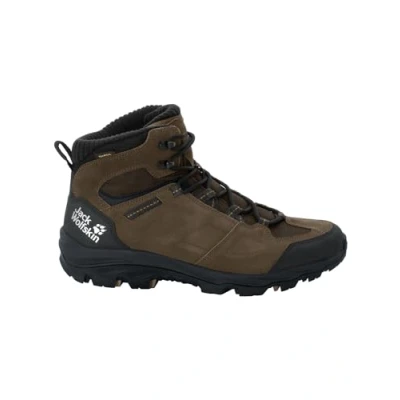 Abbildung von Jack Wolfskin Herren Vojo 3 Wt Texapore Mid M, Brown / Phantom, 45 EU