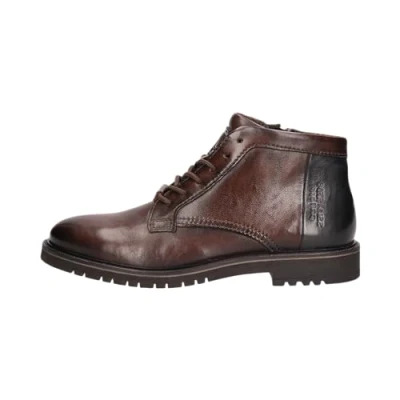 Abbildung von bugatti Schnürstiefelette, Herren, Größe: 41, Dark brown black Schuhe