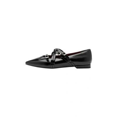 Abbildung von Tamaris Klassischer Ballerina, Damen, Größe: 36, Black Schuhe
