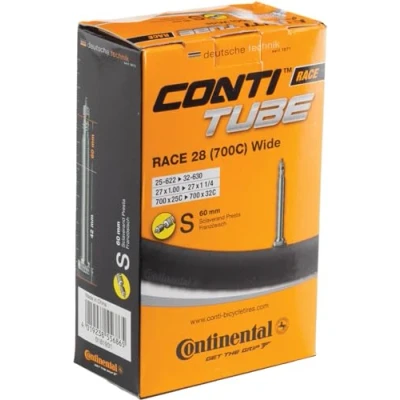Abbildung von Continental Fahrrad Schlauch Conti Tube Race 28 Wide, Ausführung:28&#039;&#039; 700x25/32C 25/32 622/630 SV 60