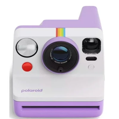 Abbildung von Polaroid Now Generation 3 Sofortbildkamera Violett