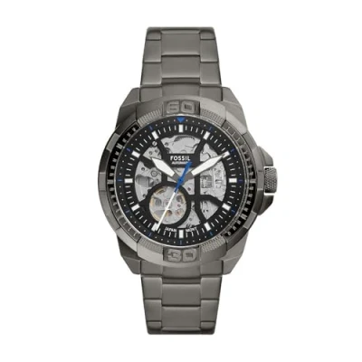 Abbildung von Fossil Herren Analog Automatik Uhr mit Edelstahl Armband ME3218
