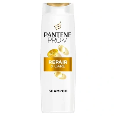 Abbildung von Pantene Pro V Repair &amp; Care Shampoo 500ml für Schwaches, Trockenes, Geschädigtes Haar. Reinigt Sanft. Schützt die Haarbindungen. Ohne Silikone, Mineralöle und Farbstoffe. Active Nutri Plex
