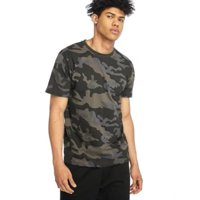 Abbildung von Brandit Tshirt print, Herren, Größe: XXL, Darkcamo