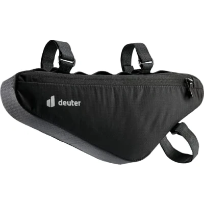 Abbildung von deuter Triangle Front Bag Rahmentasche, 1.5 L, Schwarz