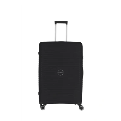 Abbildung von Travelite Orbita 4w Trolley L Schwarz #REF! Koffer