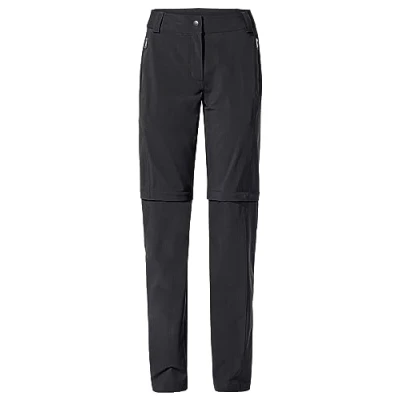 Abbildung von Vaude Farley Stretch ZO TZIP II Outdoorhose, Damen, Größe: 40, Black