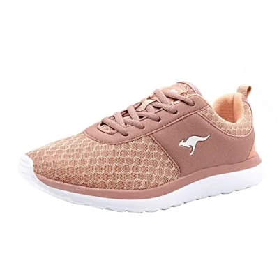 Abbildung von KangaROOS Damen Bumpy Sneaker, Rose 0640, 40 EU