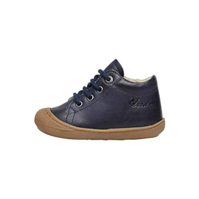 Abbildung von Naturino Lauflernschuhe aus Leder mit Wollfutter, blau 20