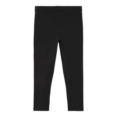 Abbildung von NAME IT Mädchen NKFVIVIAN Capri FF NOOS Leggings, Black, 140