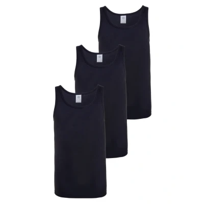 Abbildung von Sanetta 3 PACK Unterhemd/shirt für Kinder, Größe: 140, Neptun
